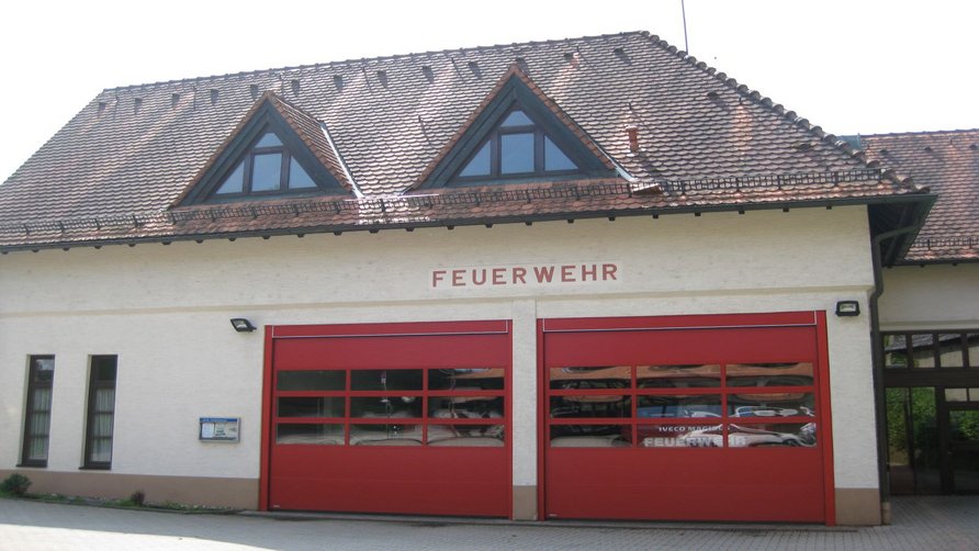 Bild: Feuerwehrgerätehaus Hüffenhardt