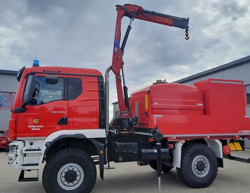 Bild GW-L KatS Feuerwehrfahrzeug