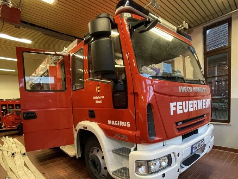 Bild: Fahrzeug Einsatzabteilung Hüffenhardt