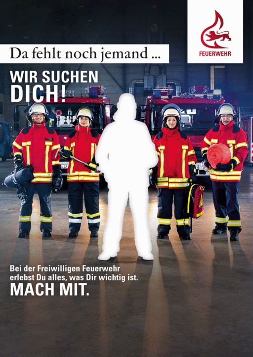 Bild: Wir suchen Dich